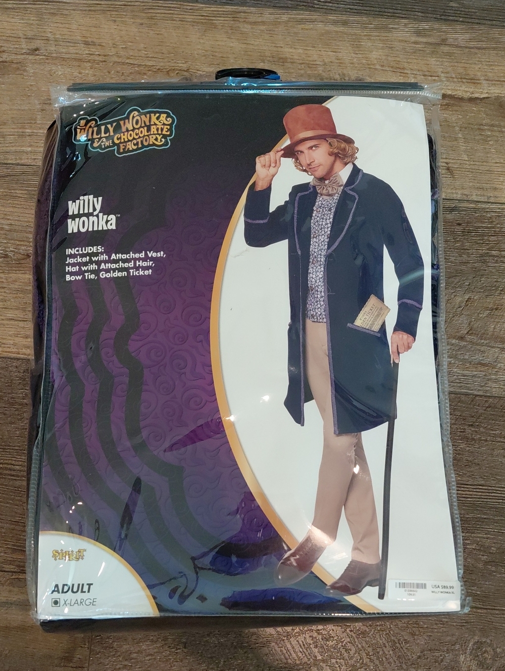 Willy Wonka Costume